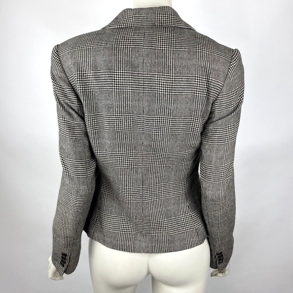 Ralph Lauren Collection Purple Label Cashmere Jacket Long Sleeve Blazer Women 4 - Picture 2 of 12